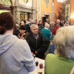 24.12.2019. Kielce. Wigilia dla osób bezdomnych, ubogich i samotnych w WDK / Wiktor Taszłow / Radio Kielce