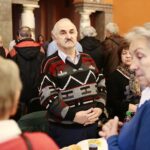 24.12.2019. Kielce. Wigilia dla osób bezdomnych, ubogich i samotnych w WDK / Wiktor Taszłow / Radio Kielce