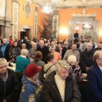 24.12.2019. Kielce. Wigilia dla osób bezdomnych, ubogich i samotnych w WDK / Wiktor Taszłow / Radio Kielce