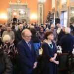 24.12.2019. Kielce. Wigilia dla osób bezdomnych, ubogich i samotnych w WDK / Wiktor Taszłow / Radio Kielce