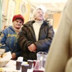 24.12.2019. Kielce. Wigilia dla osób bezdomnych, ubogich i samotnych w WDK / Wiktor Taszłow / Radio Kielce