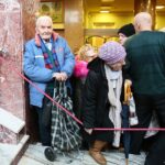 24.12.2019. Kielce. Wigilia dla osób bezdomnych, ubogich i samotnych w WDK / Wiktor Taszłow / Radio Kielce