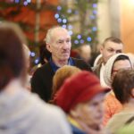 24.12.2019. Kielce. Wigilia dla osób bezdomnych, ubogich i samotnych w WDK / Wiktor Taszłow / Radio Kielce