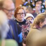 24.12.2019. Kielce. Wigilia dla osób bezdomnych, ubogich i samotnych w WDK / Wiktor Taszłow / Radio Kielce