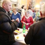 24.12.2019. Kielce. Wigilia dla osób bezdomnych, ubogich i samotnych w WDK / Wiktor Taszłow / Radio Kielce