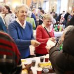 24.12.2019. Kielce. Wigilia dla osób bezdomnych, ubogich i samotnych w WDK / Wiktor Taszłow / Radio Kielce