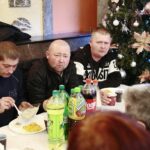 24.12.2019. Kielce. Wigilia dla osób bezdomnych, ubogich i samotnych w WDK / Wiktor Taszłow / Radio Kielce