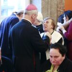 24.12.2019. Kielce. Wigilia dla osób bezdomnych, ubogich i samotnych w WDK / Wiktor Taszłow / Radio Kielce