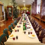 24.12.2019. Kielce. Wigilia dla osób bezdomnych, ubogich i samotnych w WDK / Wiktor Taszłow / Radio Kielce