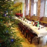 24.12.2019. Kielce. Wigilia dla osób bezdomnych, ubogich i samotnych w WDK / Wiktor Taszłow / Radio Kielce