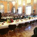 24.12.2019. Kielce. Wigilia dla osób bezdomnych, ubogich i samotnych w WDK / Wiktor Taszłow / Radio Kielce