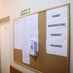 Kielce. 03.01.2020. Punkt darmowej pomocy prawnej przy ulicy Nowaka-Jeziorańskiego / Wiktor Taszłow / Radio Kielce
