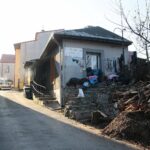 Kielce. 03.01.2020. Szafa z odzieżą w ramach ogólnopolskiej akcji "Wymiana Ciepła" w ogrzewalni dla bezdomnych przy ulicy Ogrodowej w Kielcach / Wiktor Taszłow / Radio Kielce