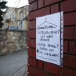 Kielce. 03.01.2020. Szafa z odzieżą w ramach ogólnopolskiej akcji "Wymiana Ciepła" w ogrzewalni dla bezdomnych przy ulicy Ogrodowej w Kielcach / Wiktor Taszłow / Radio Kielce