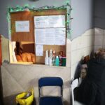 Kielce. 03.01.2020. Szafa z odzieżą w ramach ogólnopolskiej akcji "Wymiana Ciepła" w ogrzewalni dla bezdomnych przy ulicy Ogrodowej w Kielcach / Wiktor Taszłow / Radio Kielce