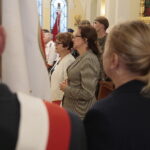 01.08.2019 Kielce. 75. rocznica wybuchu Powstania Warszawskiego. Na zdjęciu (od lewej): poseł Maria Zuba i wojewoda Agata Wojtyszek / Wiktor Taszłow / Radio Kielce
