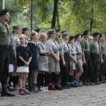 01.08.2019 Kielce. 75. rocznica wybuchu Powstania Warszawskiego / Wiktor Taszłow / Radio Kielce