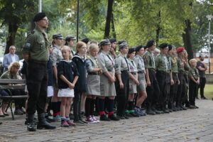 01.08.2019 Kielce. 75. rocznica wybuchu Powstania Warszawskiego / Wiktor Taszłow / Radio Kielce