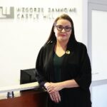 Kielce. 03.01.2020. Ewa Chabielska -  pełniąca obowiązki dyrektora Wzgórza Zamkowego / Wiktor Taszłow / Radio Kielce