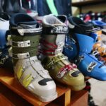 Kielce. 04.01.2020. Giełda sprzętu narciarskiego / Wiktor Taszłow / Radio Kielce