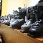 Kielce. 04.01.2020. Giełda sprzętu narciarskiego / Wiktor Taszłow / Radio Kielce