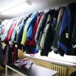 Kielce. 04.01.2020. Giełda sprzętu narciarskiego / Wiktor Taszłow / Radio Kielce