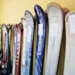 Kielce. 04.01.2020. Giełda sprzętu narciarskiego / Wiktor Taszłow / Radio Kielce