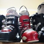 Kielce. 04.01.2020. Giełda sprzętu narciarskiego / Wiktor Taszłow / Radio Kielce