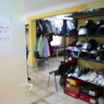 Kielce. 04.01.2020. Giełda sprzętu narciarskiego / Wiktor Taszłow / Radio Kielce