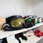 Kielce. 04.01.2020. Giełda sprzętu narciarskiego / Wiktor Taszłow / Radio Kielce