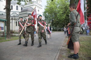 01.08.2019 Kielce. 75. rocznica wybuchu Powstania Warszawskiego / Wiktor Taszłow / Radio Kielce