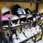 Kielce. 04.01.2020. Giełda sprzętu narciarskiego / Wiktor Taszłow / Radio Kielce