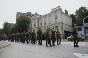 01.08.2019 Kielce. 75. rocznica wybuchu Powstania Warszawskiego / Wiktor Taszłow / Radio Kielce