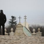 04.01.2020. Turyści na Świętym Krzyżu / Wiktor Taszłow / Radio Kielce