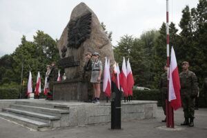 01.08.2019 Kielce. 75. rocznica wybuchu Powstania Warszawskiego / Wiktor Taszłow / Radio Kielce