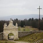 04.01.2020. Turyści na Świętym Krzyżu / Wiktor Taszłow / Radio Kielce