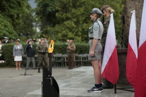 01.08.2019 Kielce. 75. rocznica wybuchu Powstania Warszawskiego / Wiktor Taszłow / Radio Kielce