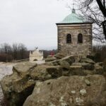 04.01.2020. Turyści na Świętym Krzyżu / Wiktor Taszłow / Radio Kielce