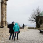 04.01.2020. Turyści na Świętym Krzyżu / Wiktor Taszłow / Radio Kielce