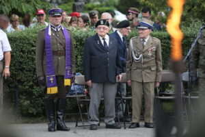 01.08.2019 Kielce. 75. rocznica wybuchu Powstania Warszawskiego / Wiktor Taszłow / Radio Kielce