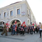 Kielce. 27.10.2019. Uroczystość odsłonięcia pomnika Przemysława Gosiewskiego. / Wiktor Taszłow / Radio Kielce