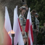 01.08.2019 Kielce. 75. rocznica wybuchu Powstania Warszawskiego / Wiktor Taszłow / Radio Kielce
