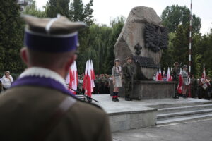 01.08.2019 Kielce. 75. rocznica wybuchu Powstania Warszawskiego / Wiktor Taszłow / Radio Kielce