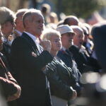 Kielce. 27.10.2019. Uroczystość odsłonięcia pomnika Przemysława Gosiewskiego. / Wiktor Taszłow / Radio Kielce