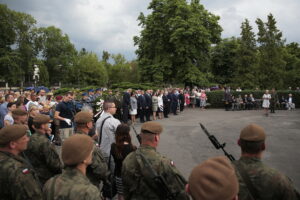 01.08.2019 Kielce. 75. rocznica wybuchu Powstania Warszawskiego / Wiktor Taszłow / Radio Kielce