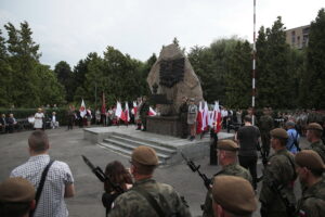 01.08.2019 Kielce. 75. rocznica wybuchu Powstania Warszawskiego / Wiktor Taszłow / Radio Kielce