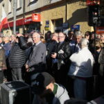 Kielce. 27.10.2019. Uroczystość odsłonięcia pomnika Przemysława Gosiewskiego. / Wiktor Taszłow / Radio Kielce