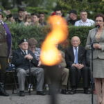 01.08.2019 Kielce. 75. rocznica wybuchu Powstania Warszawskiego. Przemawia wojewoda Agata Wojtyszek / Wiktor Taszłow / Radio Kielce