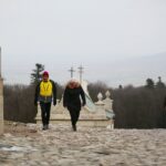 04.01.2020. Turyści na Świętym Krzyżu / Wiktor Taszłow / Radio Kielce