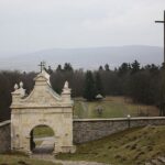 04.01.2020. Turyści na Świętym Krzyżu / Wiktor Taszłow / Radio Kielce